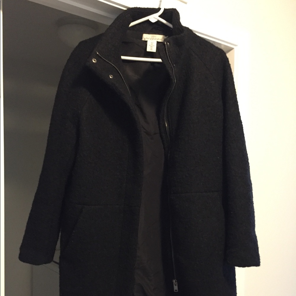 Women’s Black Coat